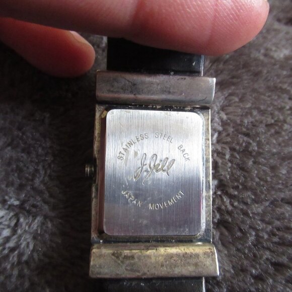 Vintage J Jill Womens Rectangular Cuff Watch - Picture 4 of 8
